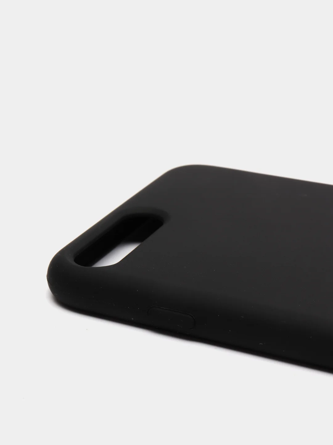 Черный чехол на iPhone 7 Plus, 8 Plus, X, XS, XR, 11, 11 Pro Max, 12 Pro, Pro Max
