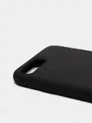 Черный чехол на iPhone 7 Plus, 8 Plus, X, XS, XR, 11, 11 Pro Max, 12 Pro, Pro Max