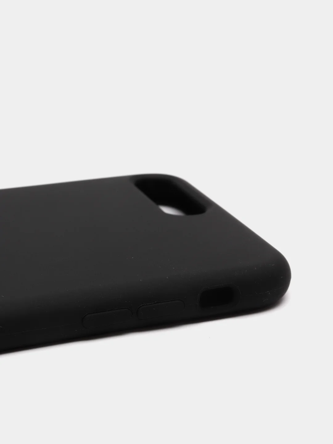 Черный чехол на iPhone 7 Plus, 8 Plus, X, XS, XR, 11, 11 Pro Max, 12 Pro, Pro Max