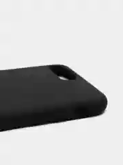 Черный чехол на iPhone 7 Plus, 8 Plus, X, XS, XR, 11, 11 Pro Max, 12 Pro, Pro Max