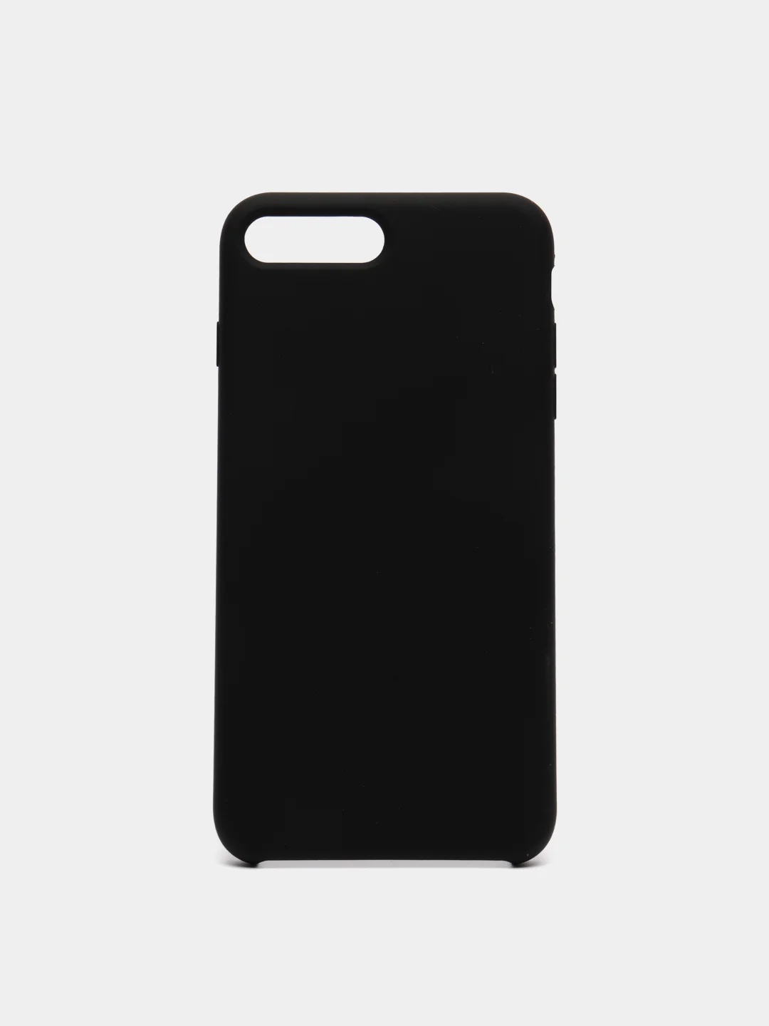 Черный чехол на iPhone 7 Plus, 8 Plus, X, XS, XR, 11, 11 Pro Max, 12 Pro, Pro Max
