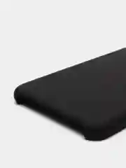 Черный чехол на iPhone 7 Plus, 8 Plus, X, XS, XR, 11, 11 Pro Max, 12 Pro, Pro Max