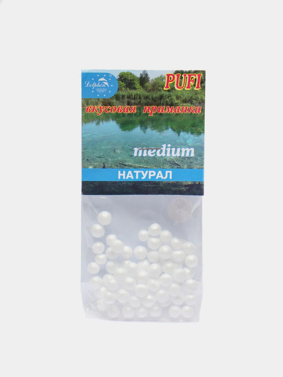 Вкусовая приманка из пенопласта PUFI, 10 видов