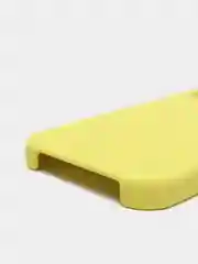 Желтый чехол на iPhone 7 Plus, 8 Plus, X, XS, XR, 11, 11 Pro Max, 12 Pro, Pro Max