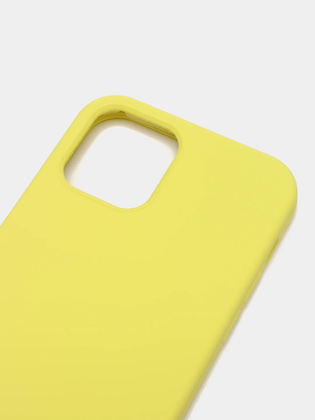 Желтый чехол на iPhone 7 Plus, 8 Plus, X, XS, XR, 11, 11 Pro Max, 12 Pro, Pro Max