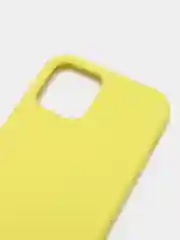 Желтый чехол на iPhone 7 Plus, 8 Plus, X, XS, XR, 11, 11 Pro Max, 12 Pro, Pro Max