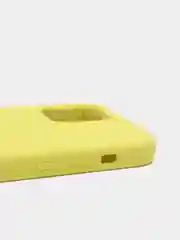 Желтый чехол на iPhone 7 Plus, 8 Plus, X, XS, XR, 11, 11 Pro Max, 12 Pro, Pro Max