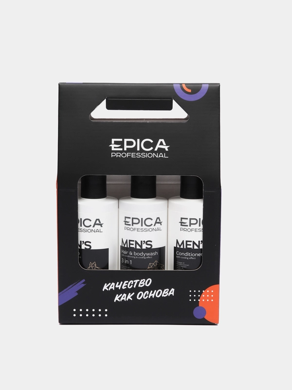 Набор для волос и тела Epica Professional Mens