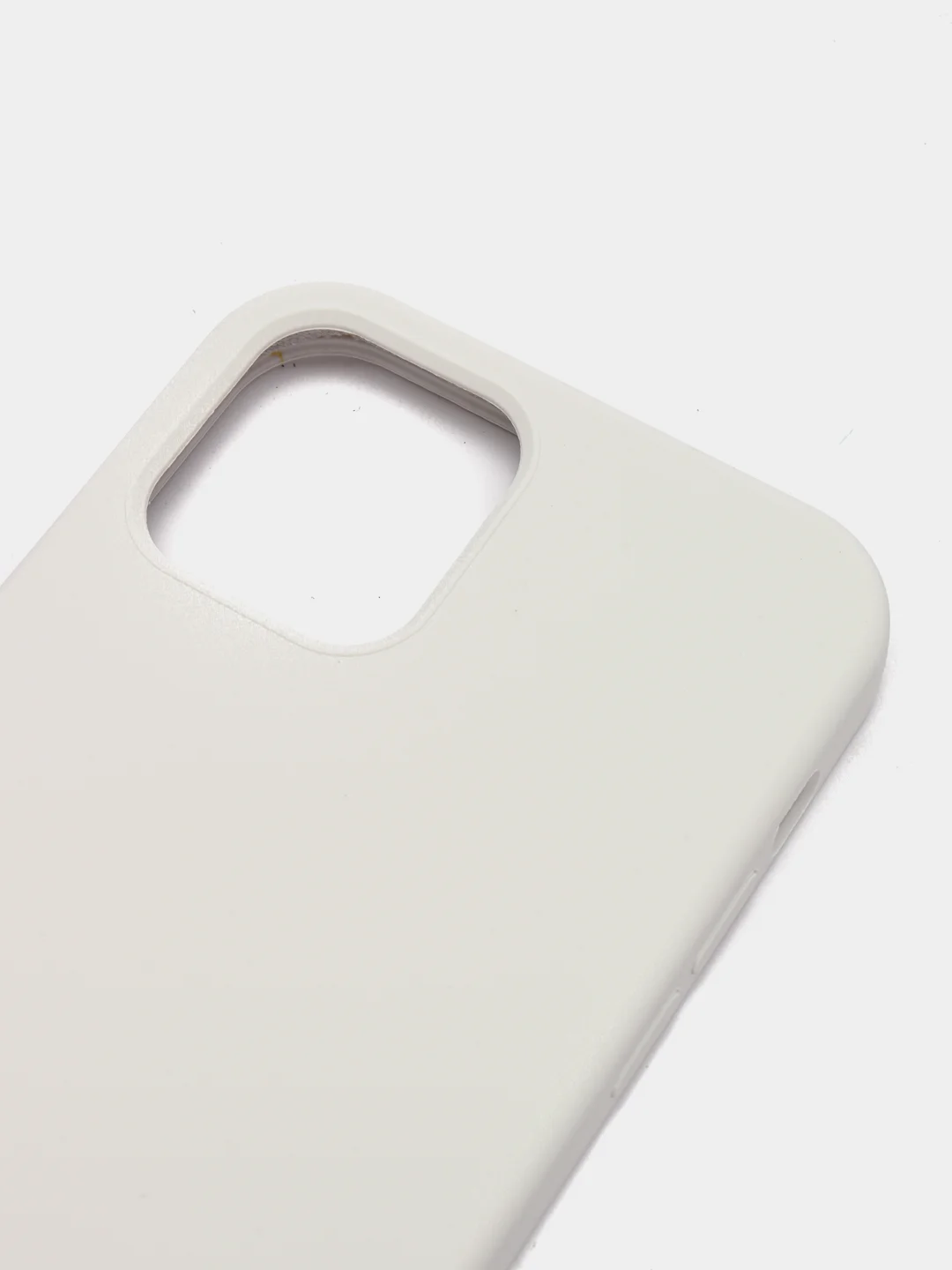 Белый чехол на iPhone 7 Plus, 8 Plus, X, XS, XR, 11, 11 Pro Max, 12 Pro, Pro Max