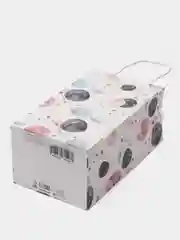 Пакет подарочный, 12х21х9 см