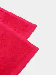 Фуксия полотенце махровое, хлопковое