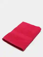 Фуксия полотенце махровое, хлопковое