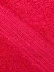 Фуксия полотенце махровое, хлопковое