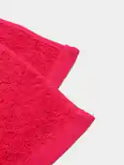 Фуксия полотенце махровое, хлопковое