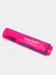 Розовый текстовыделитель