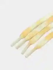 Лимонный шнурки градиент