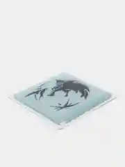 Ледяной 3d стикеры / объемные наклейки на телефон Ведьмак