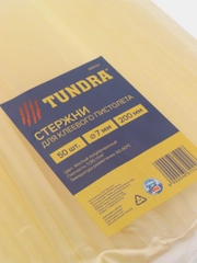 Стержни клеевые TUNDRA, 7 х 200 мм, 50 штук
