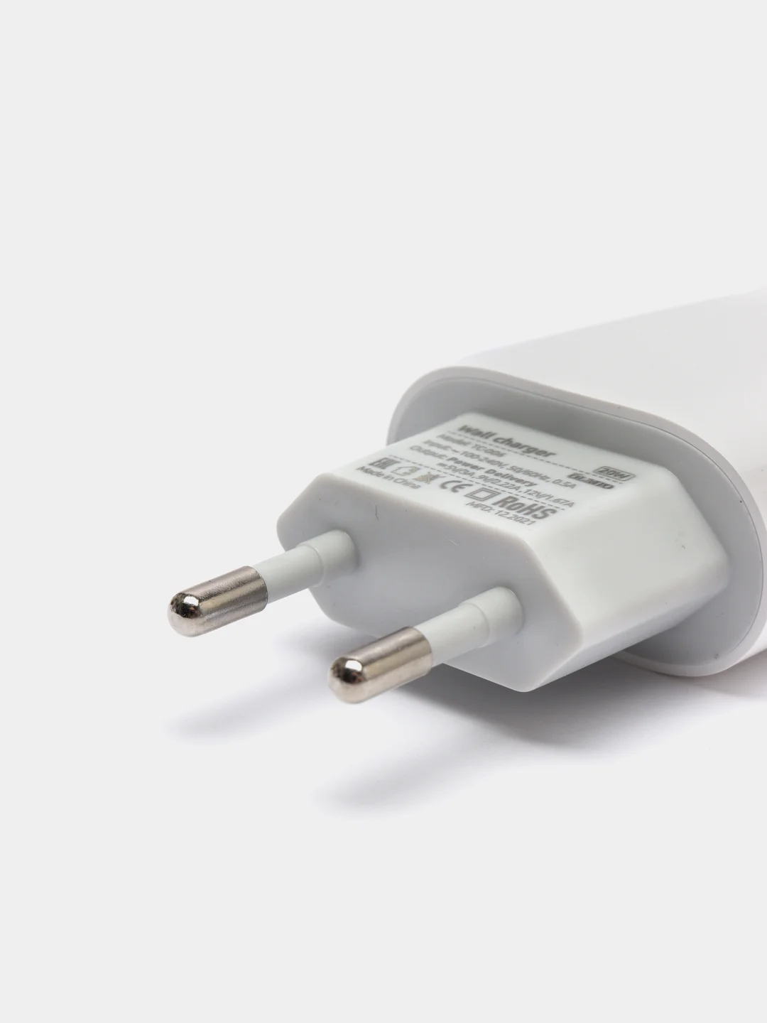 Сетевое зарядное устройство OLMIO Type-C PD 20W