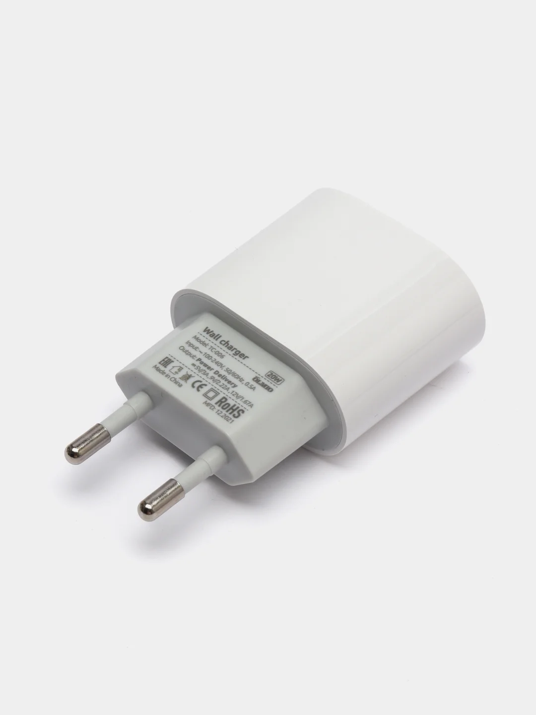 Сетевое зарядное устройство OLMIO Type-C PD 20W