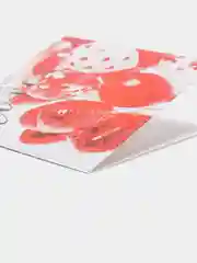 Аметистовый открытка - комплимент на каждый день 2 шт ассорти/Валентинка двойная/открытка без повода