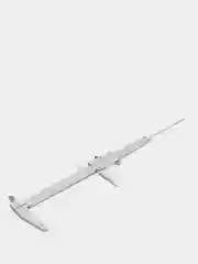 ЕРМАК Штангенциркуль 200мм, МТ001, ШЦ-I-200-0,1-1