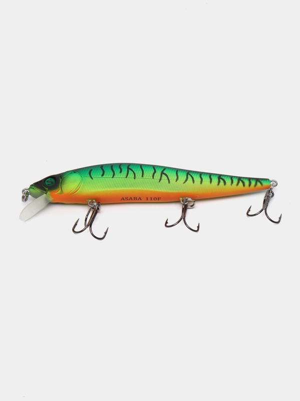 Воблер "Sprut" Asaba 110F (Floating/110mm/14,5g/1-1,5m/FT1)