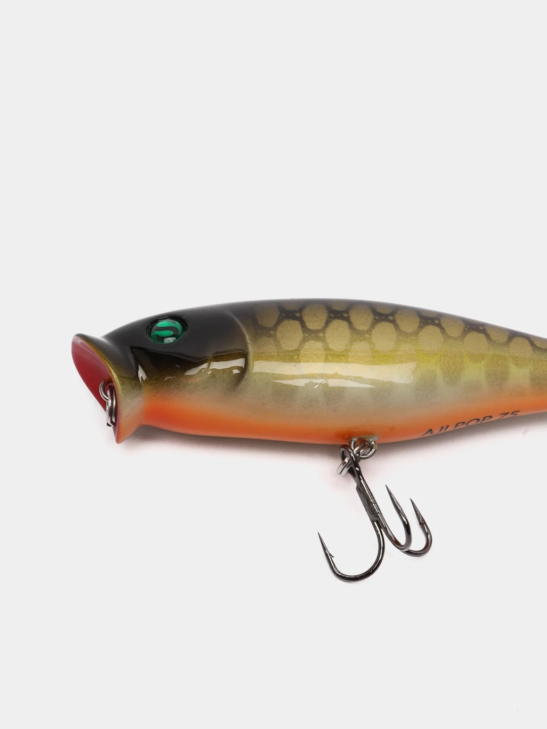 Воблер "Sprut" Aji Pop 75TW (Top Water/75mm/8,5g/Top Water/BRSC)