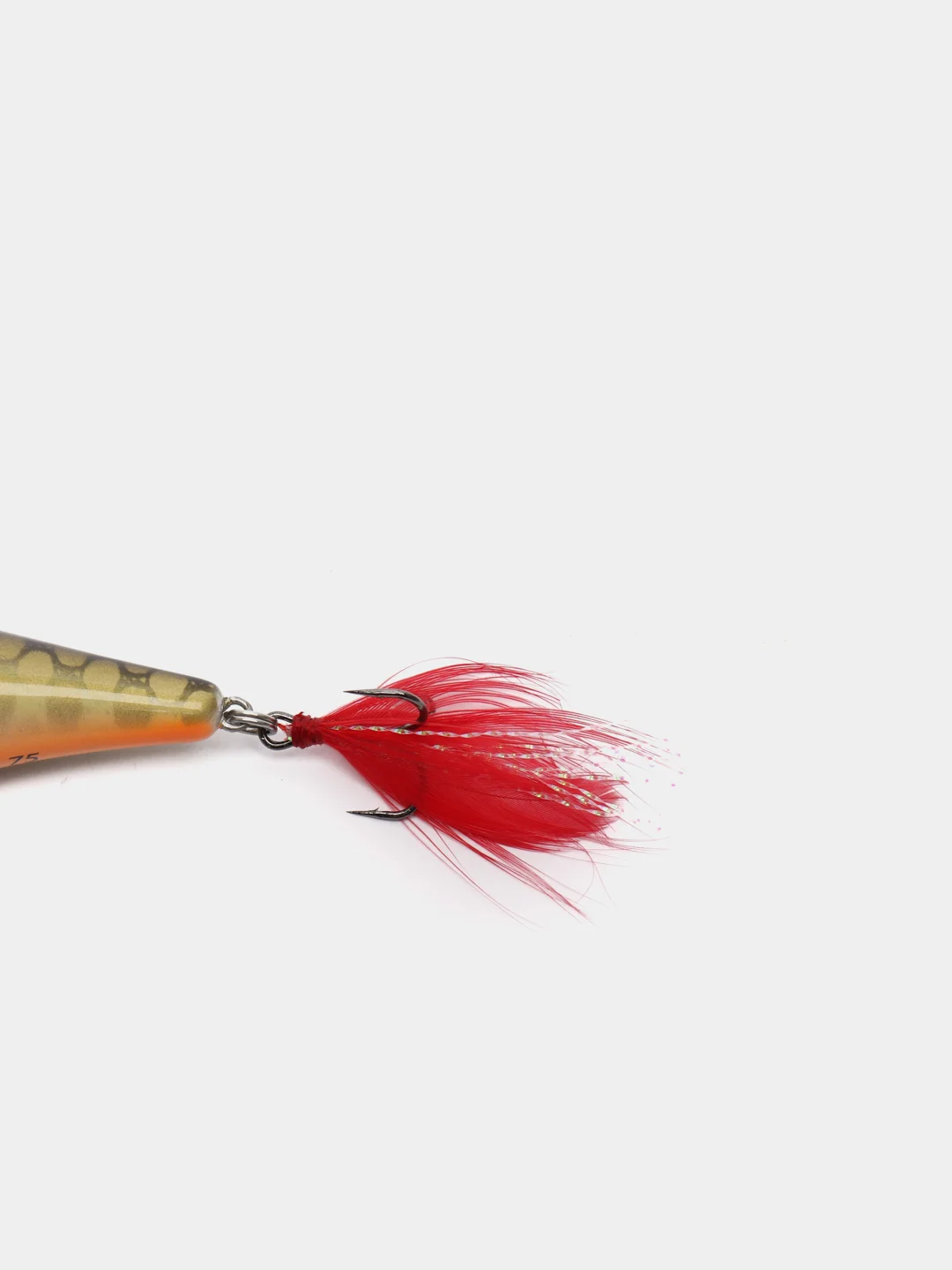 Воблер "Sprut" Aji Pop 75TW (Top Water/75mm/8,5g/Top Water/BRSC)