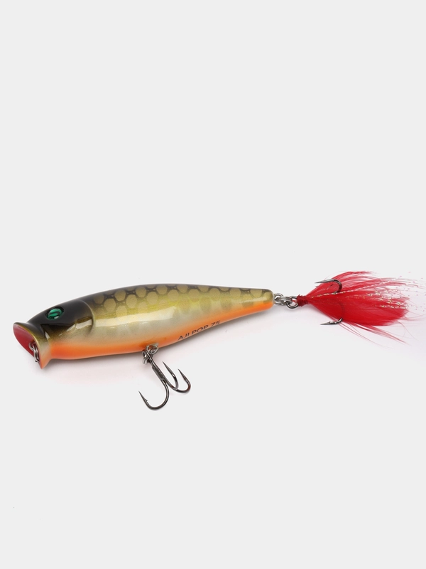 Воблер "Sprut" Aji Pop 75TW (Top Water/75mm/8,5g/Top Water/BRSC)
