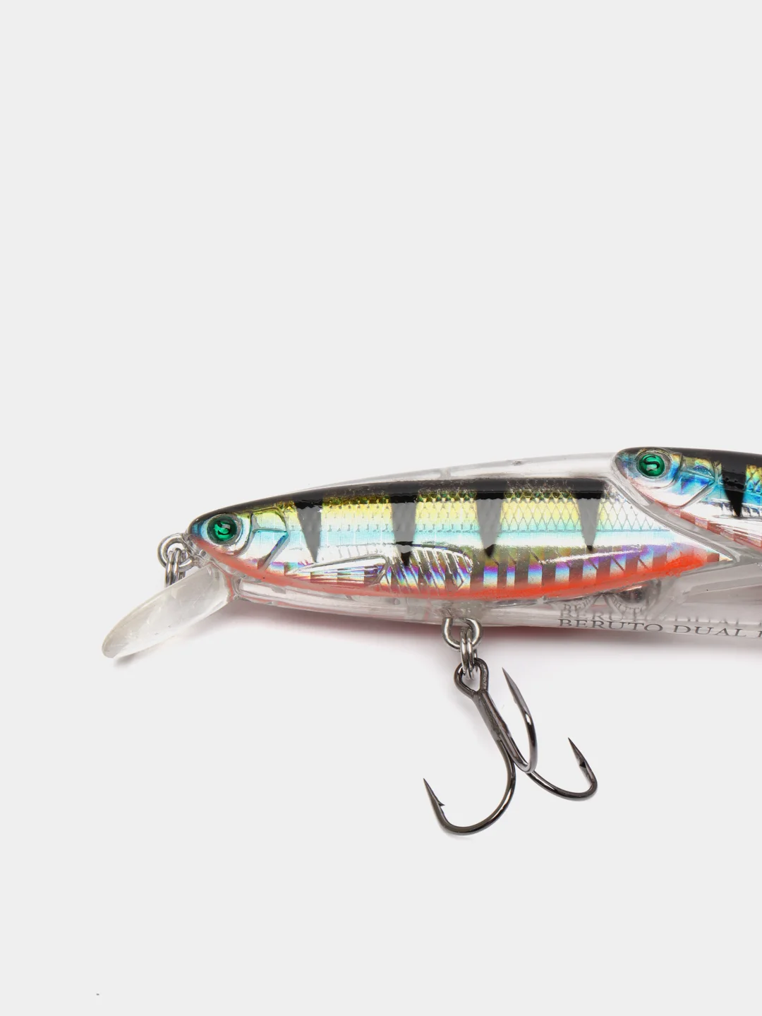 Воблер "Sprut" Beruto Dual 130F (Floating/130mm/25,5g/1,0-2,0m/SBGP-SBGP)