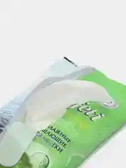 Зеленый влажные салфетки