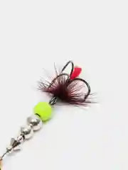 Блесна Вращающаяся "Sprut" Alba Ball System Spinner #3 (7g/FT)