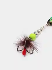 Блесна Вращающаяся "Sprut" Alba Ball System Spinner #3 (7g/FT)