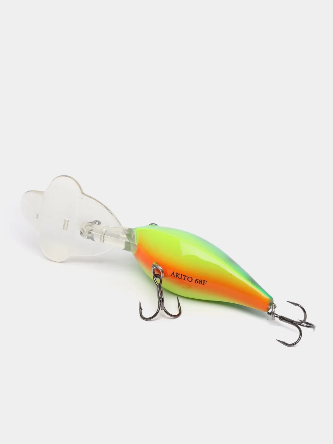 Воблер "Sprut" Akito 68F (Floating/68mm/19g/3-4,5m/FP)