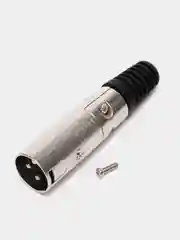 Разъем XLR / CANON (штекер на кабель) тип1