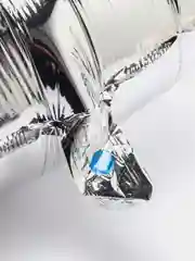 Серебряный воздушный шар "Цифра", фольгированный, 102 см