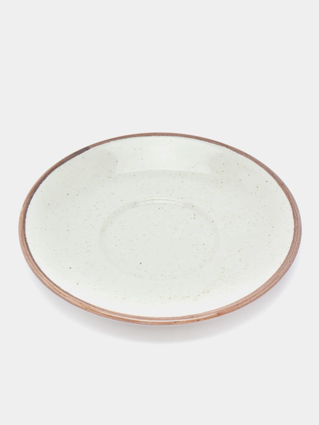 Блюдце для чайной чашки Beige, d=16 см, цвет бежевый
