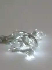 Гирлянда-штора новогодняя, белый