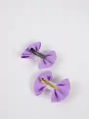 Кораллово-розовый детские заколки для волос с бантиками для девочек