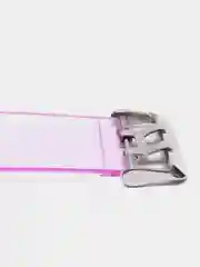 Фиолетовый прозрачный ремешок для Apple Watch