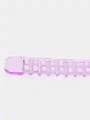 Фиолетовый прозрачный ремешок для Apple Watch