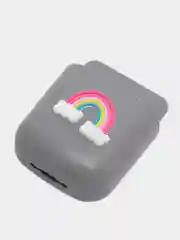 Серый настенный держатель для сотовых телефонов