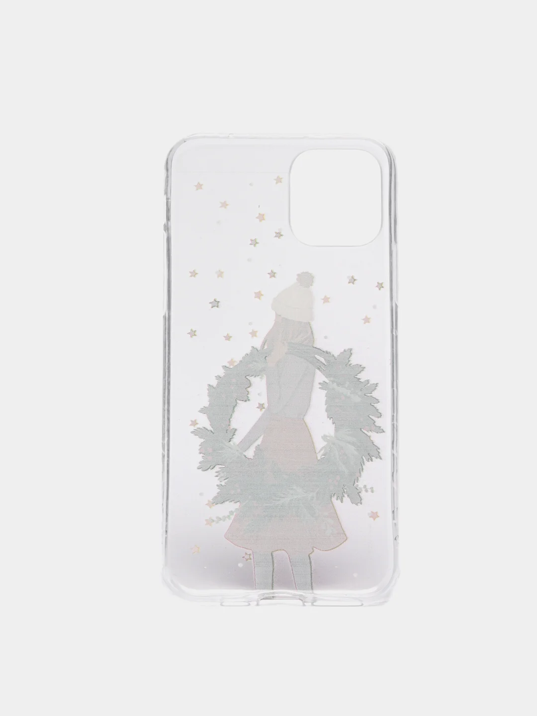 Чехол для iPhone 11 Pro «Новогодний венок»