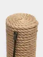 Темно-синий когтеточка для кошек с игрушкой 30*30*50
