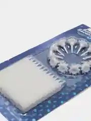 Белый свечи в торт