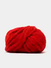 Красный пряжа Nako Pure Wool Plus, 100%шерсть, 100г/30м