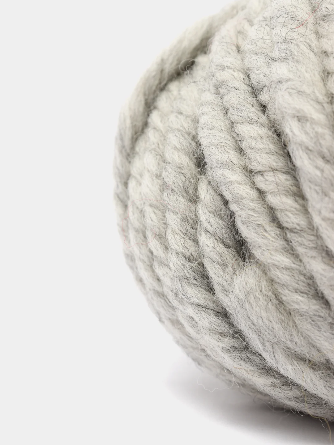 Красный пряжа Nako Pure Wool Plus, 100%шерсть, 100г/30м