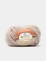 Бежевый пряжа Nako Pure Wool Plus, 100%шерсть, 100г/30м