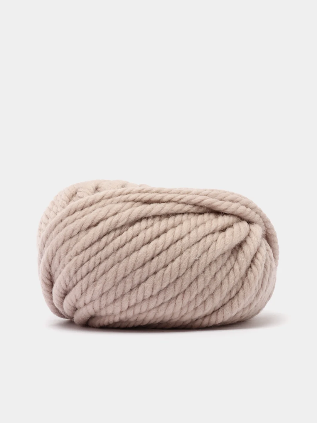 Бежевый пряжа Nako Pure Wool Plus, 100%шерсть, 100г/30м